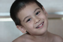 Ryan and Vivian November 2007